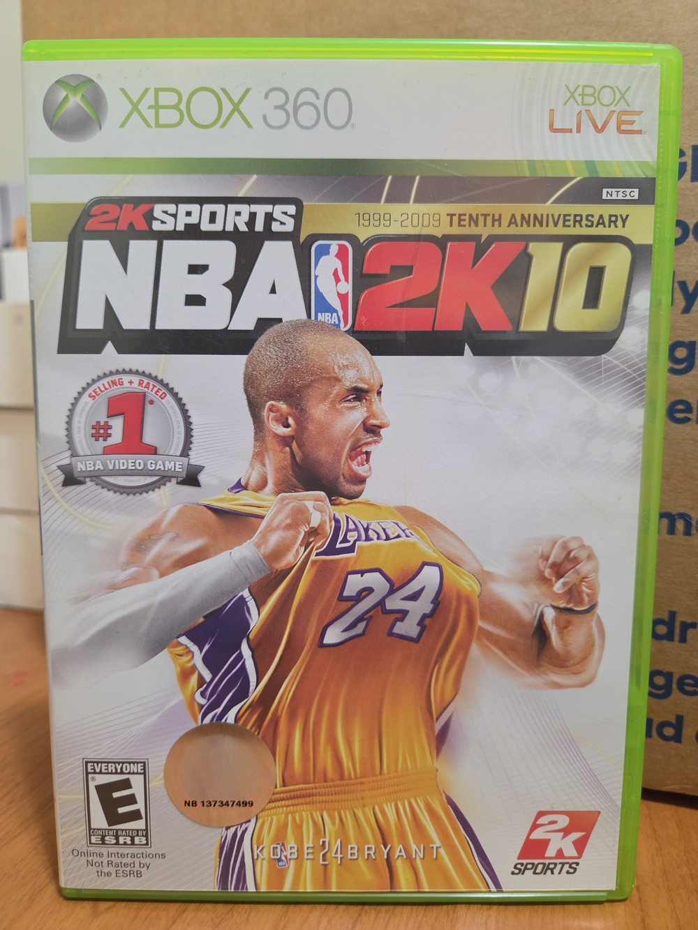 NBA 2K10 (Xbox 360)